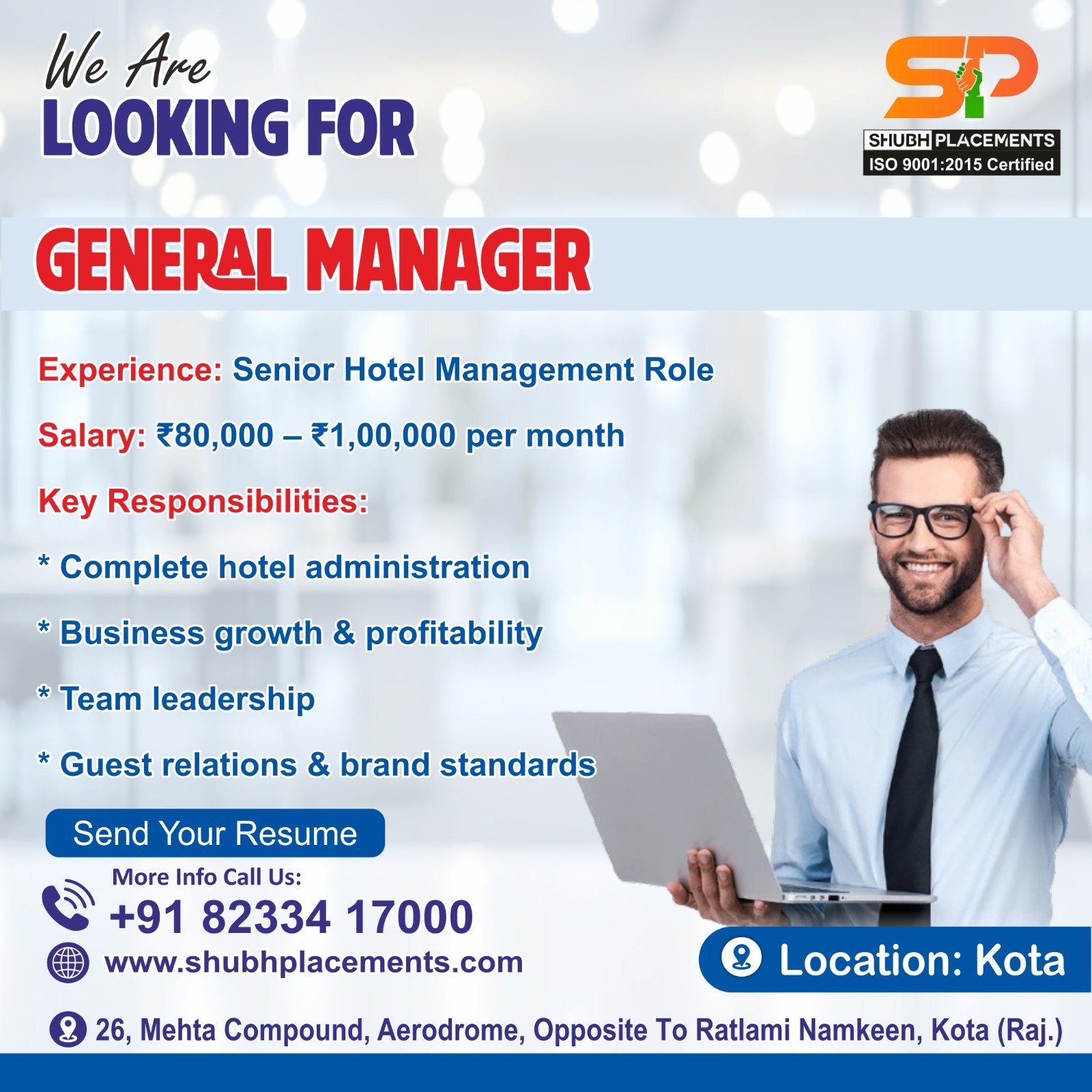 Hotel General Manager