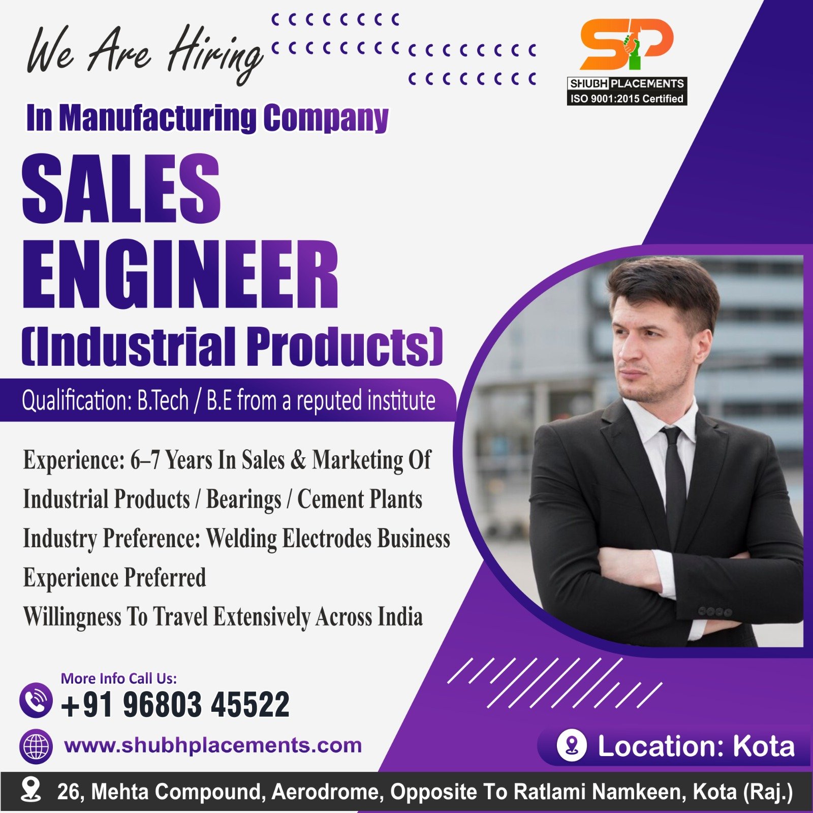 Industrial Sales Executive