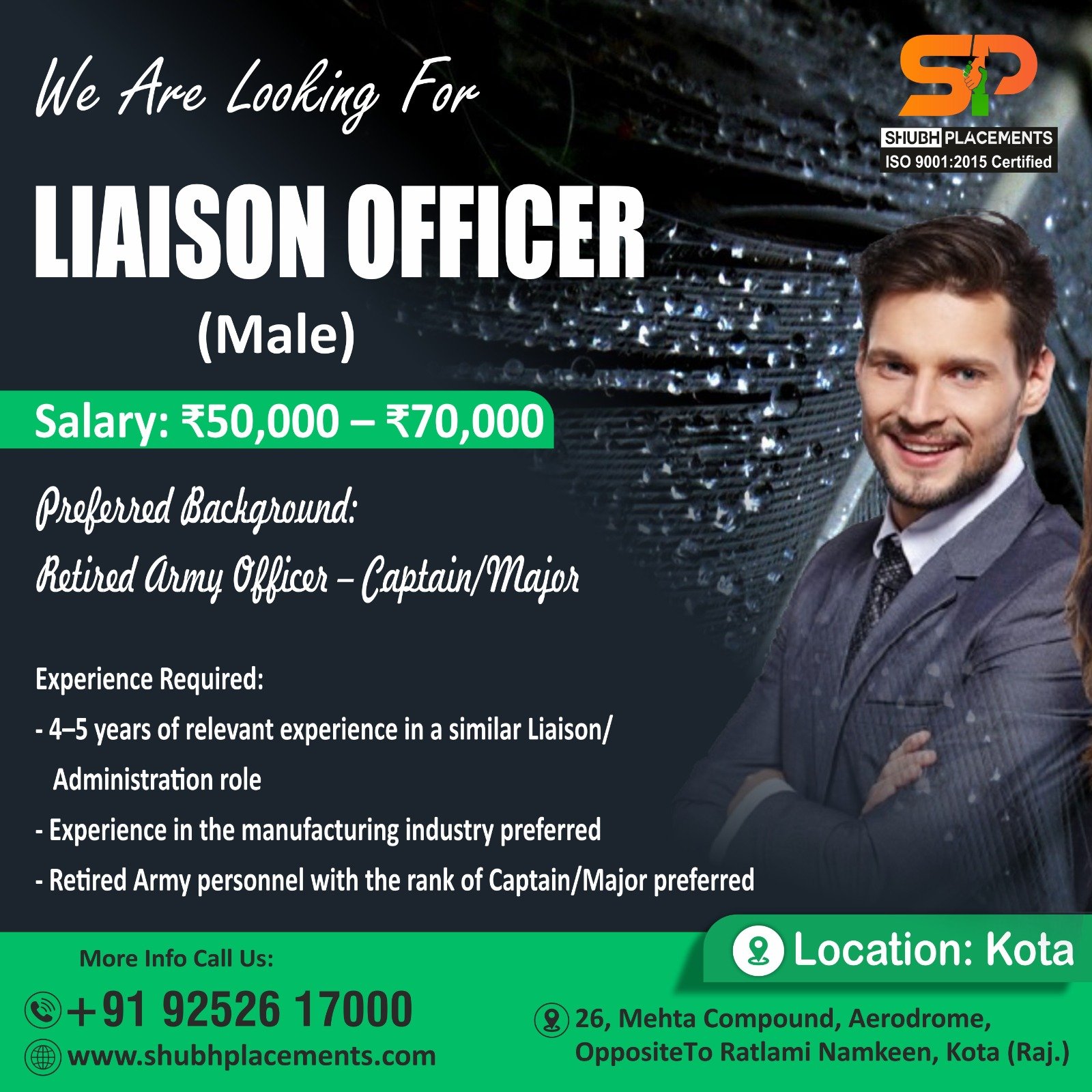  LIAISON OFFICER