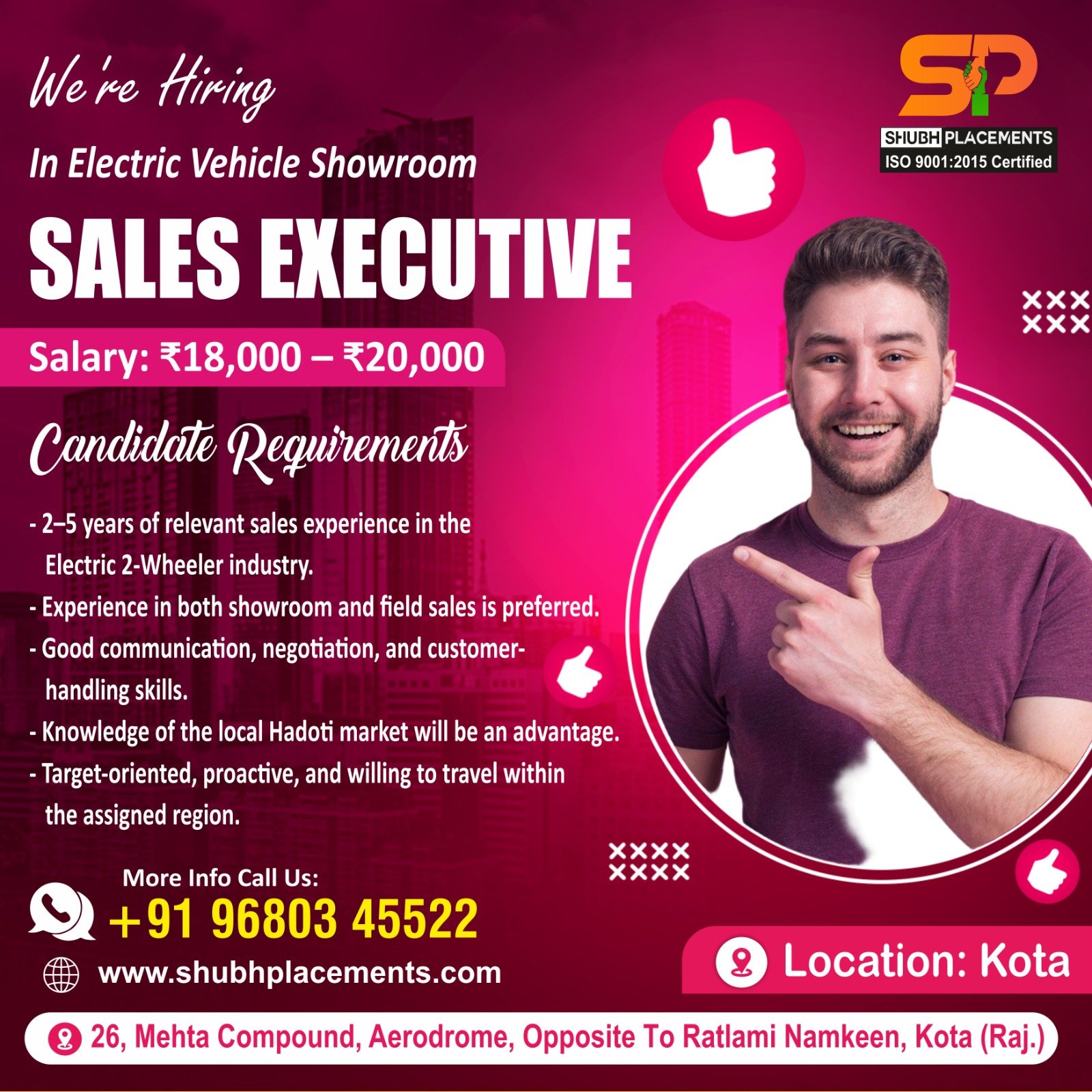  Sales Executive