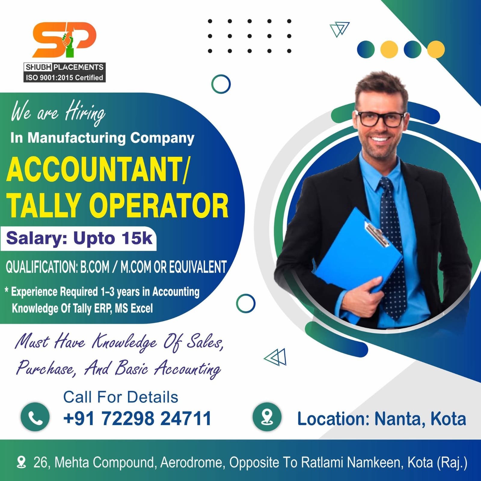 Senior Accountant