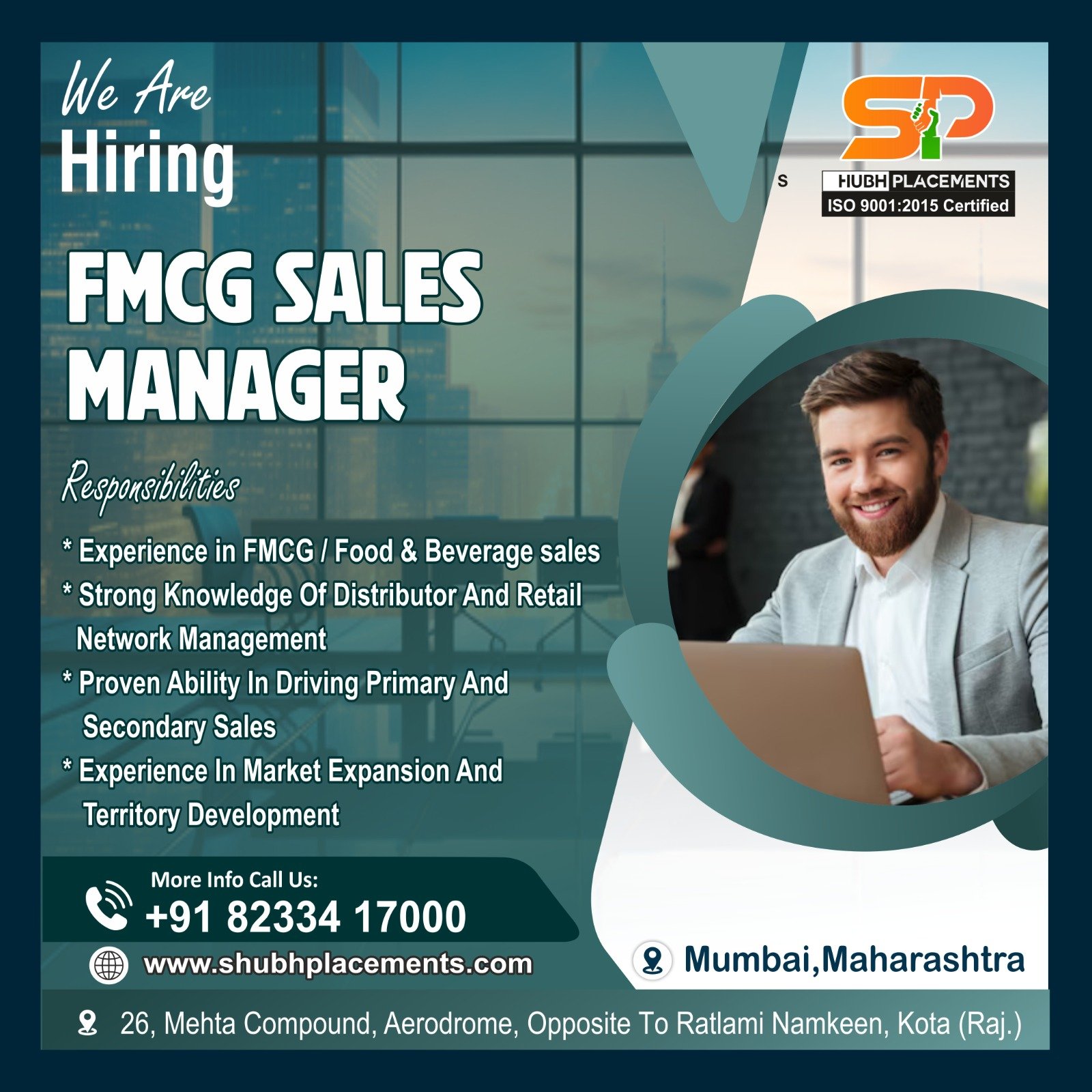 Fmcg Sales Manager