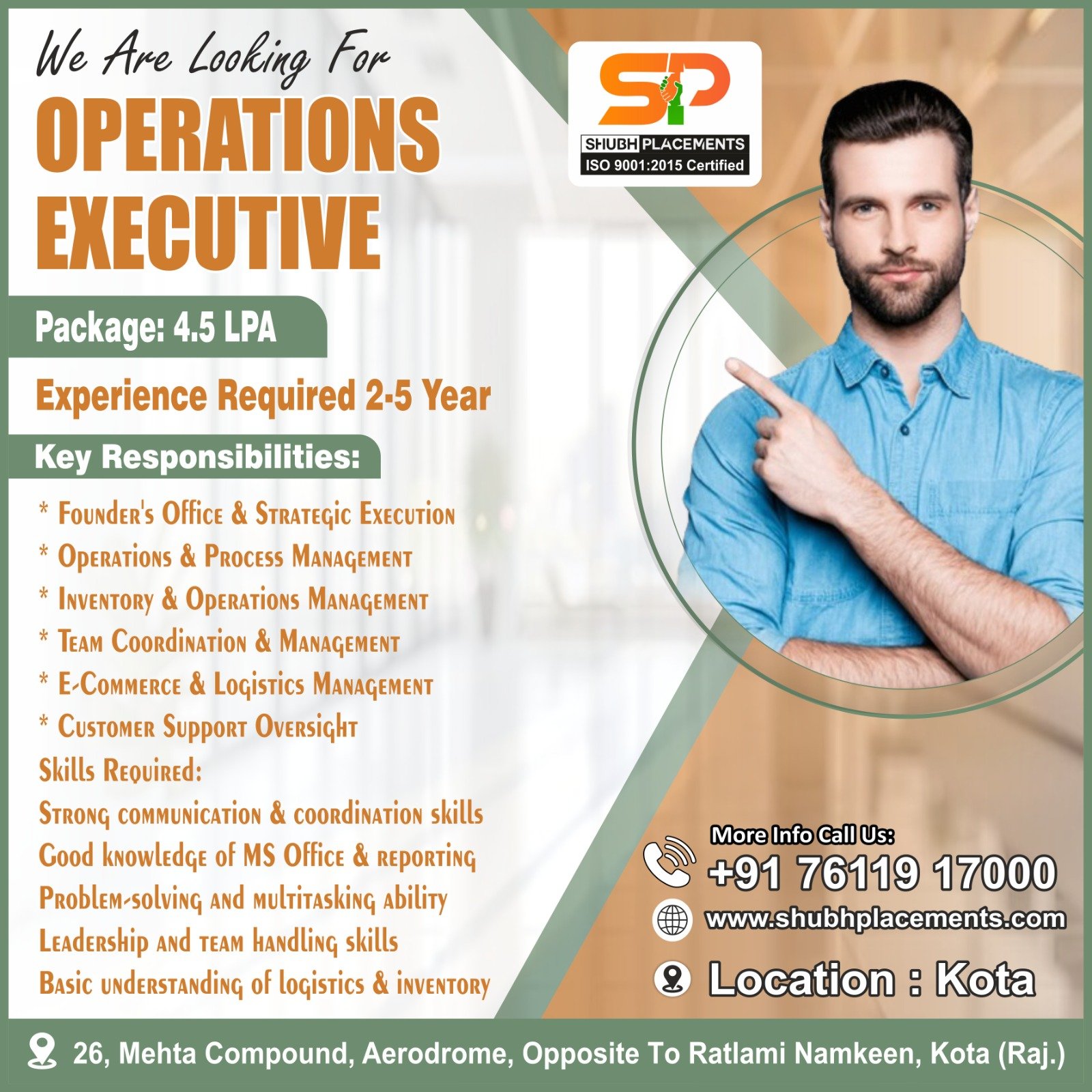 Operations Executive