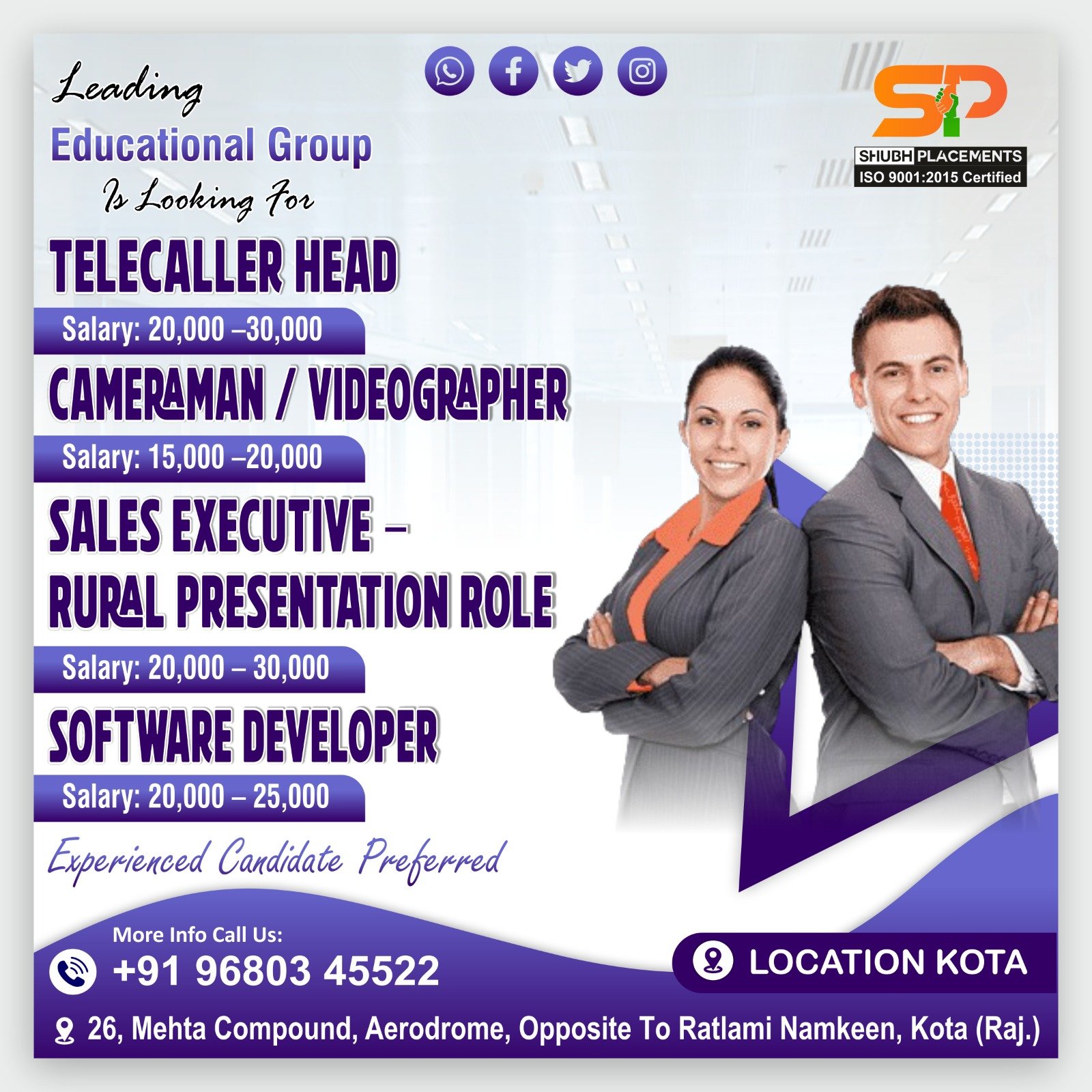 Cameraman / Videographer