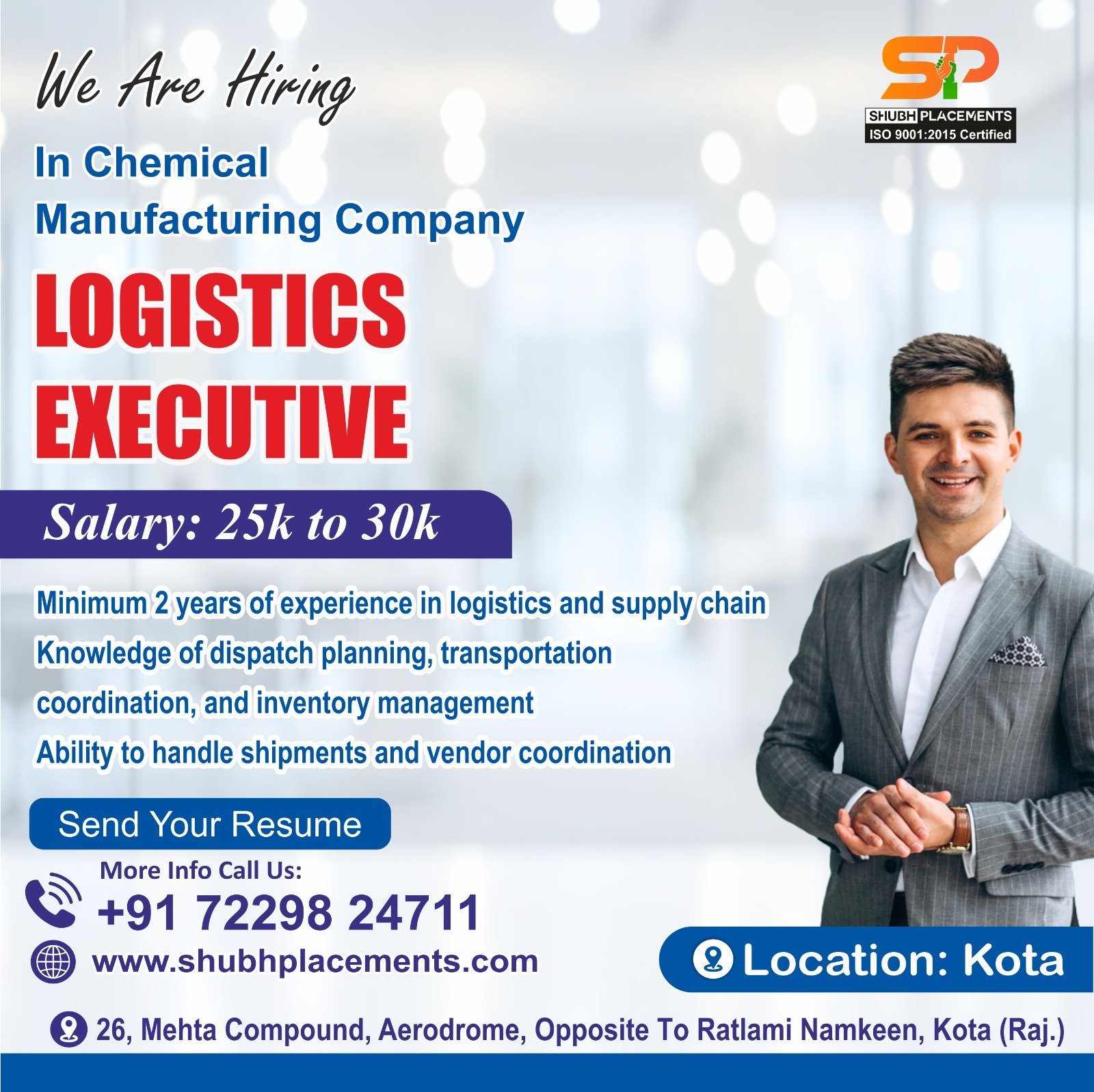  Logistics Executive
