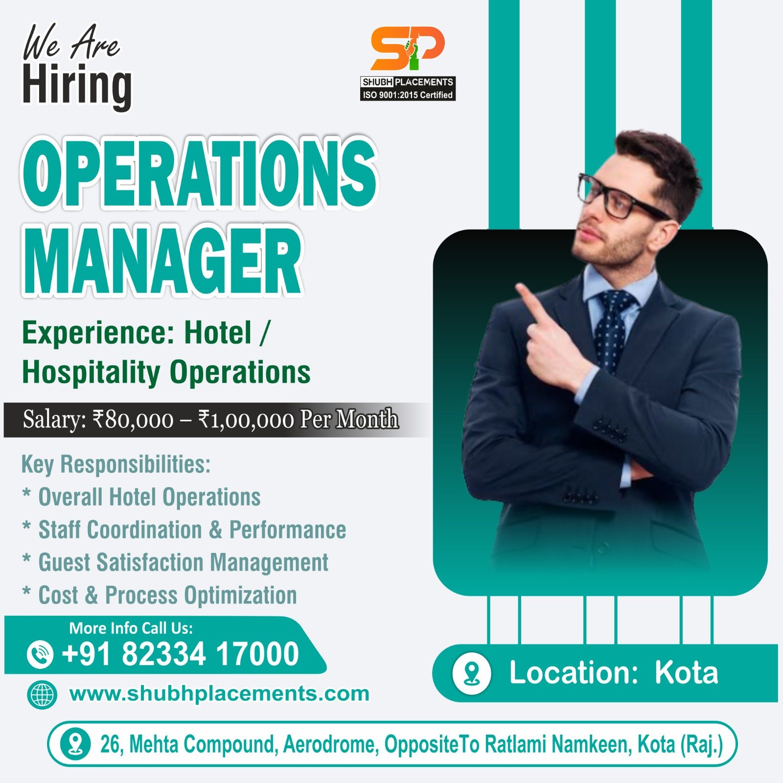 Hotel Operations Manager