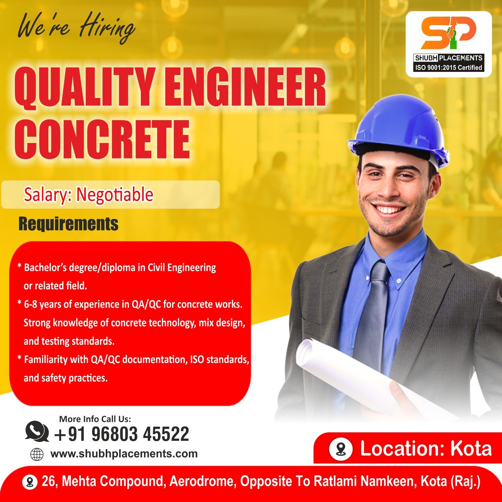 Quality Engineer – Concrete