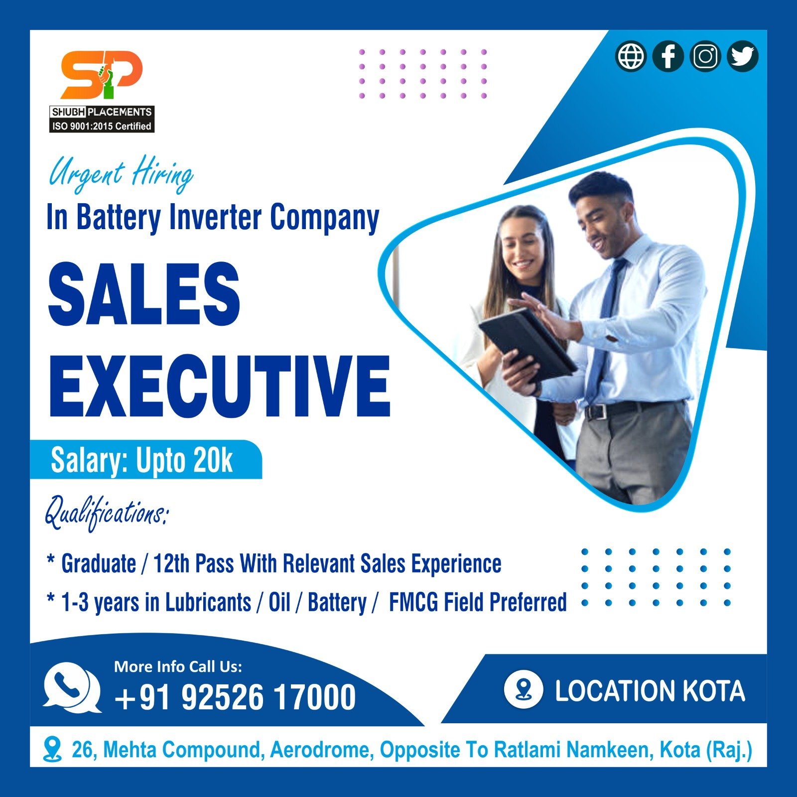 Field Sales Executive 