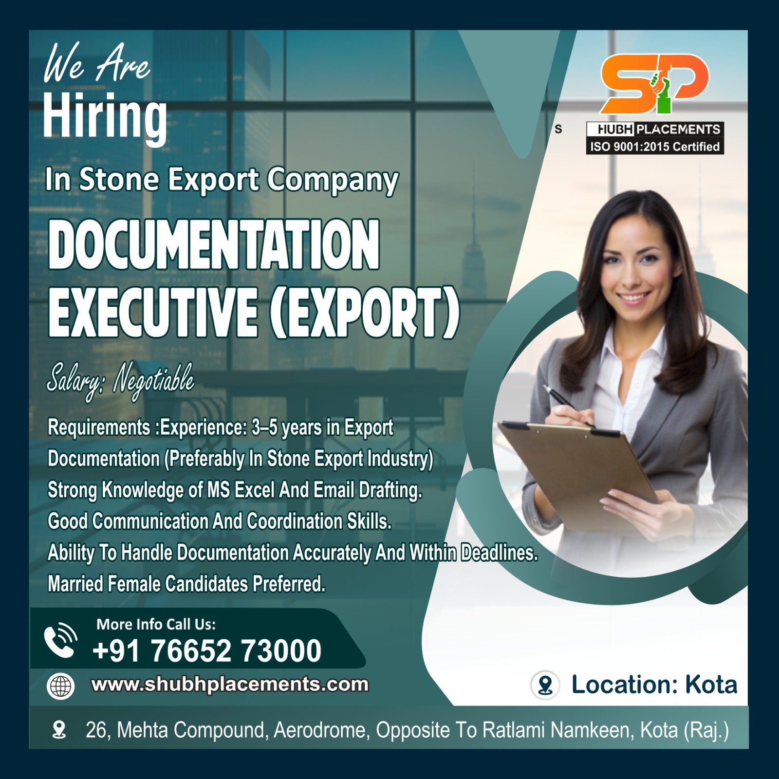 Documentation Executive (Export)